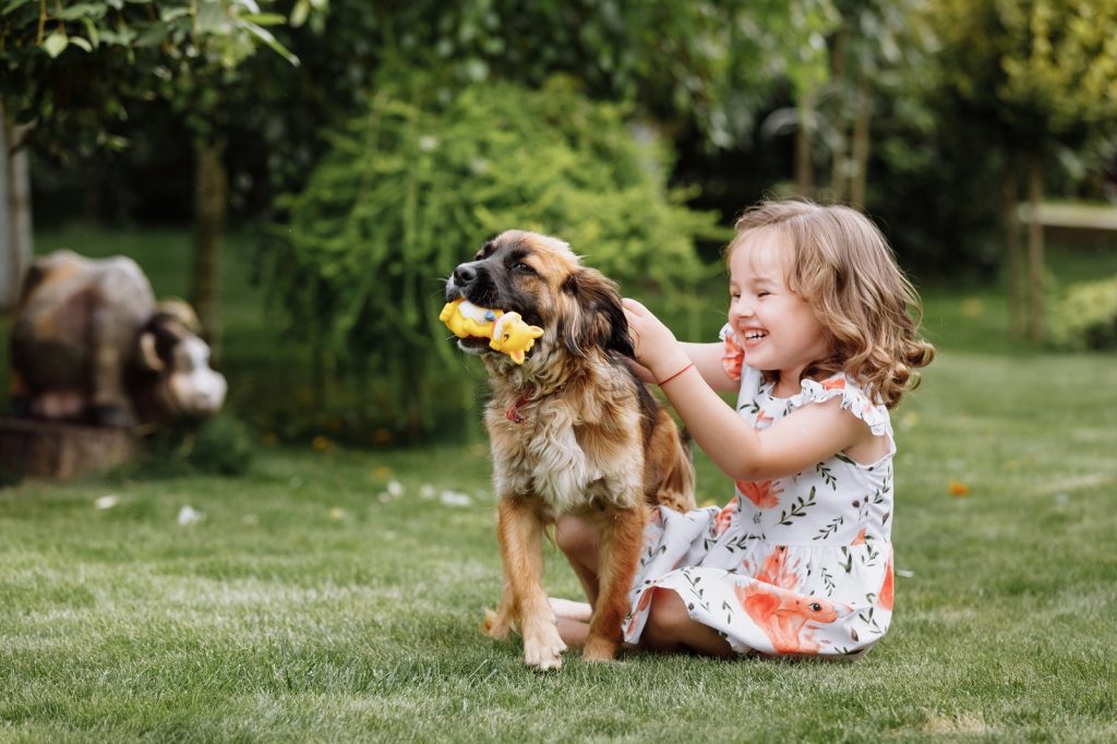 Pet waste removal service for families with young children in Harrisonburg, VA: create a safe, poop-free play space for your kids.