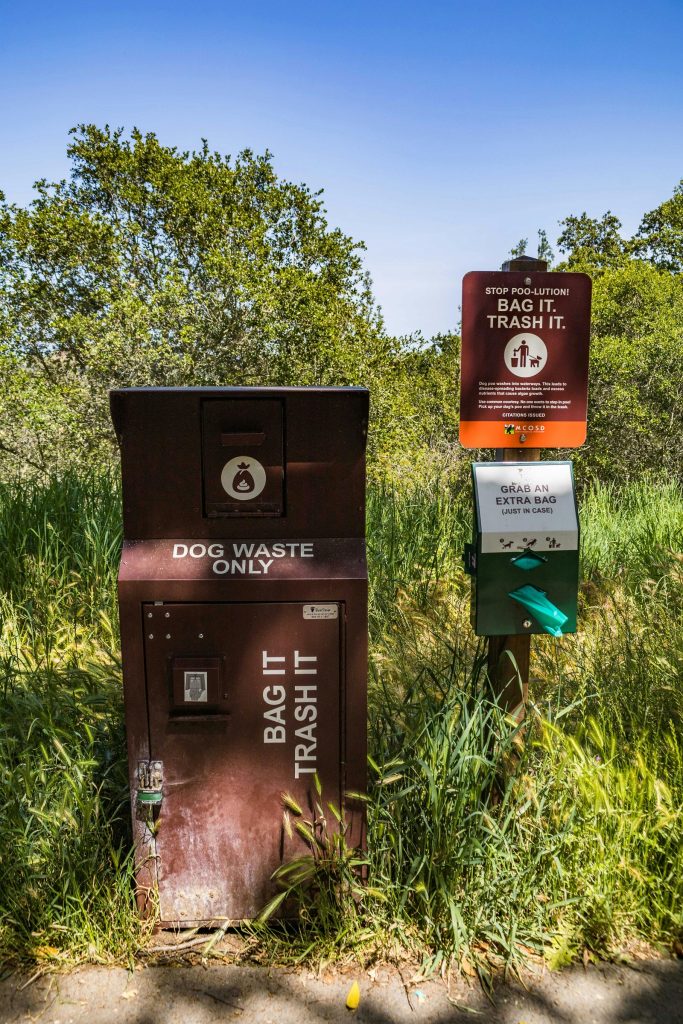 Pet Waste Station Installation and Maintenance in Harrisonburg VA: we install, service and restock pet waste stations for our customers.