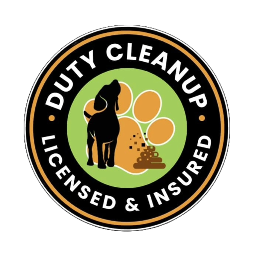 Duty Cleanup: We Make It Our Duty to Clean Up Your Doody